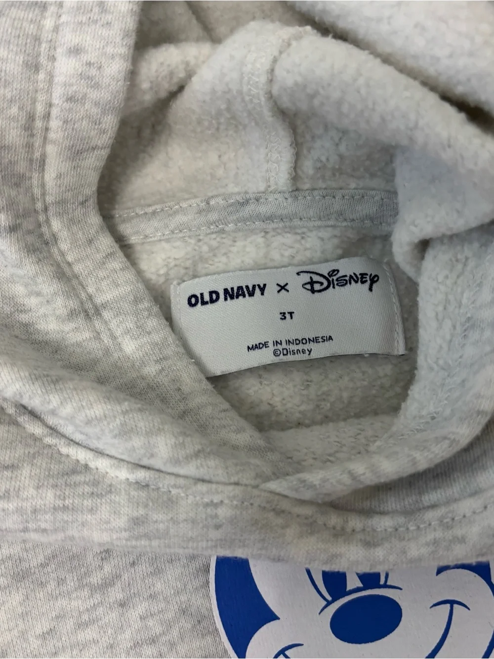 Old Navy x Disney Mickey Mouse Unisex Logo-Graphic Flag Hoodie for Toddler